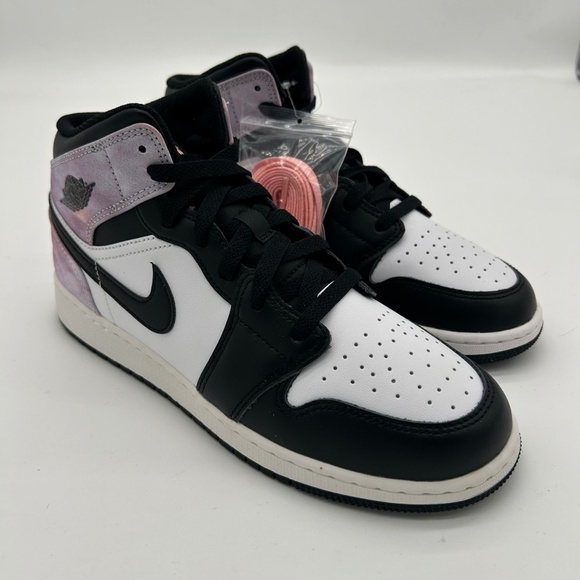 Air Jordan 1 Mid SE GS 'Zen Master' - Picture 1 of 6